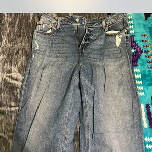 Target Women's Straight Leg Jeans - Blue